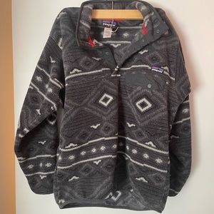 M’s Patagonia synchilla snap-t fleece pullover